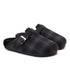 Snuggs Clogs Black x Grey Checkered
